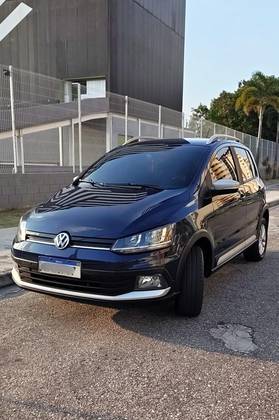 VOLKSWAGEN CROSSFOX 1.6 MSI FLEX 16V 4P AUTOMATIZADO VOLKSWAGEN CROSSFOX 1.6 MSI FLEX 16V 4P AUTOMATIZADO